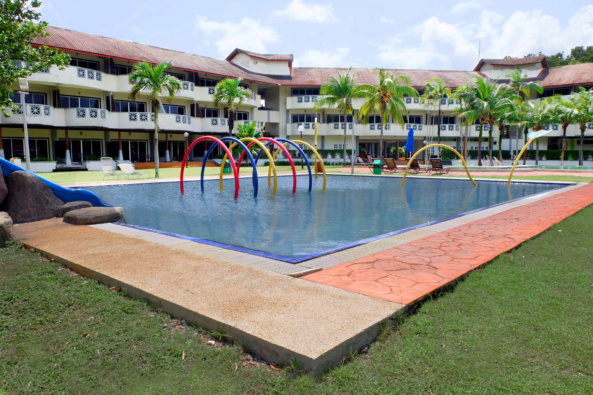 Villea Rompin Resort & Golf Kuala Rompin Exteriér fotografie